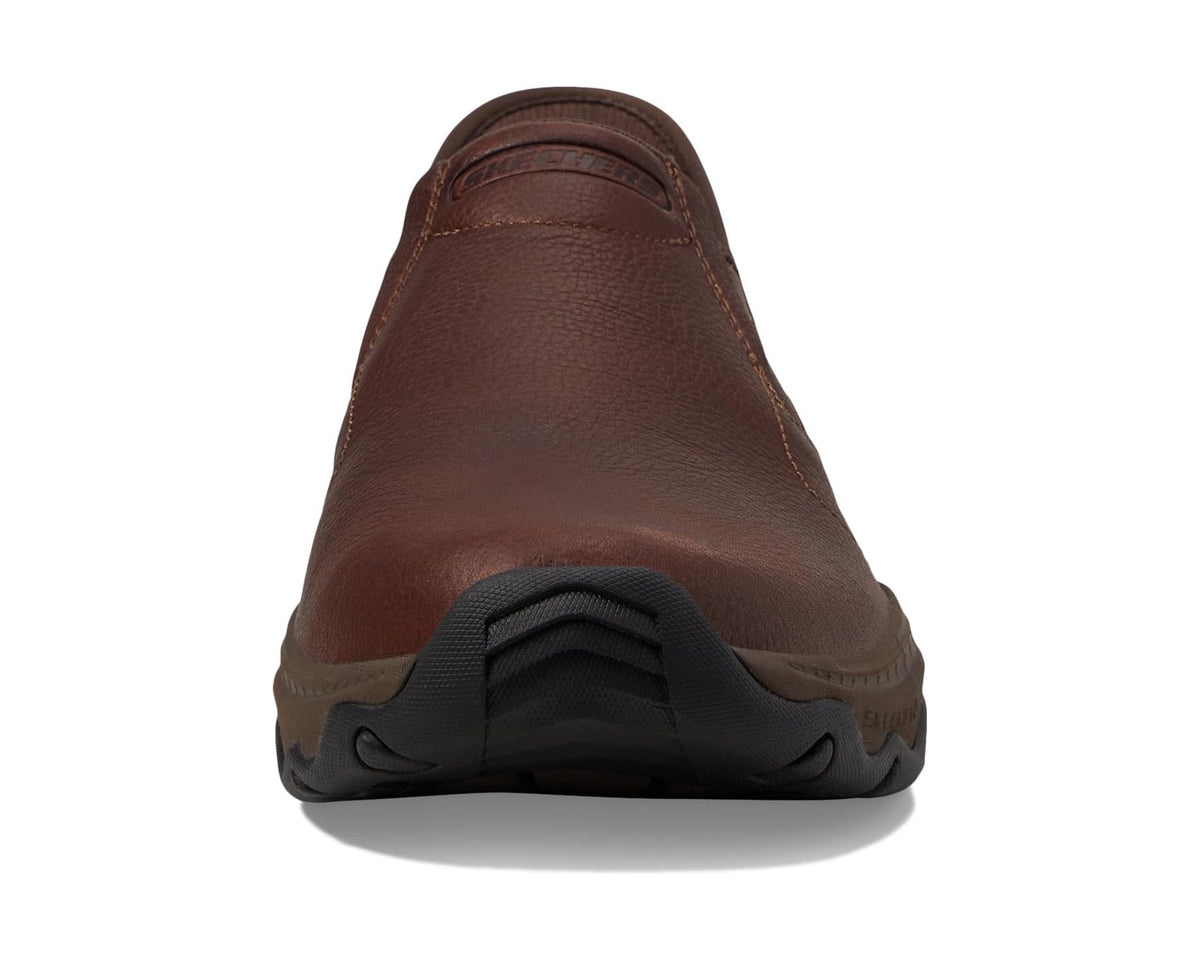 Men's SKECHERS Craster Lanigan Hands Free Slip-Ins Red Brown