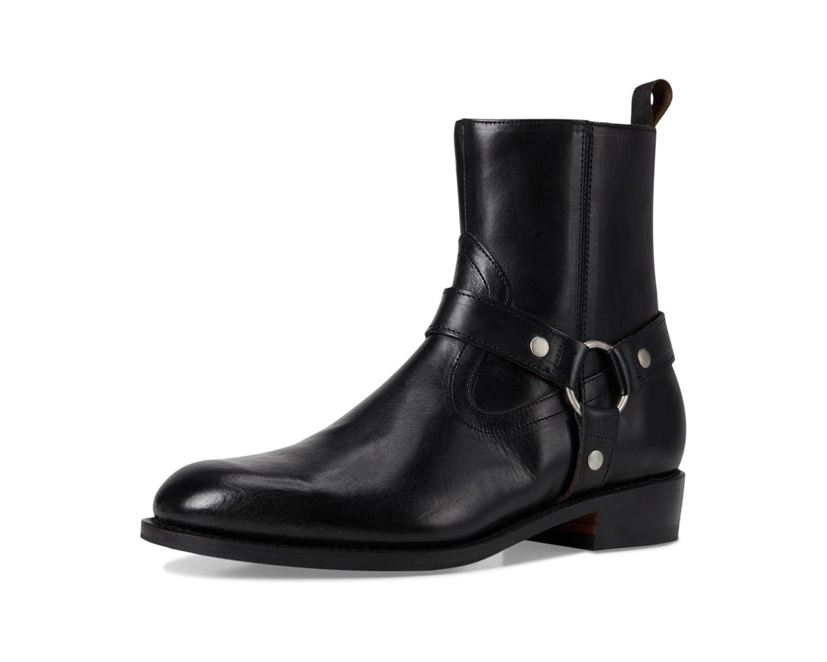 Men's Allen Edmonds Durango Zip Short Boots Black