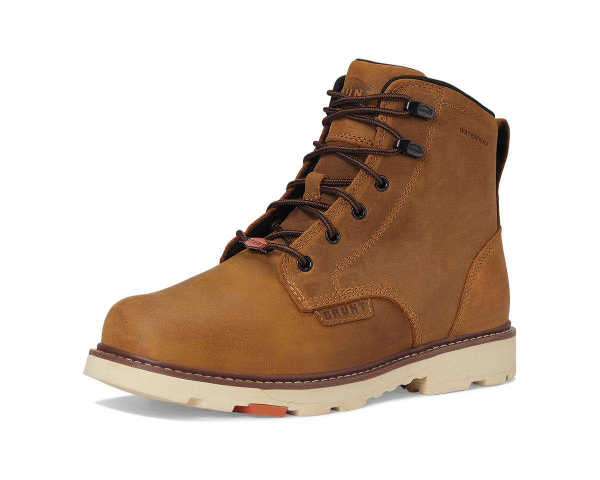 Men's BRUNT Sullivan 6 WP Soft Brown