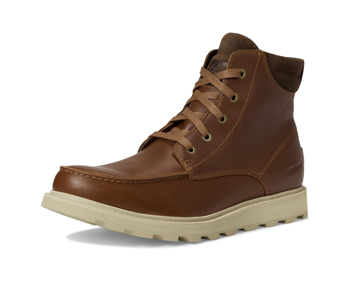 Men's SOREL Madson II Moc Toe Waterproof Velvet Tan/Tobacco
