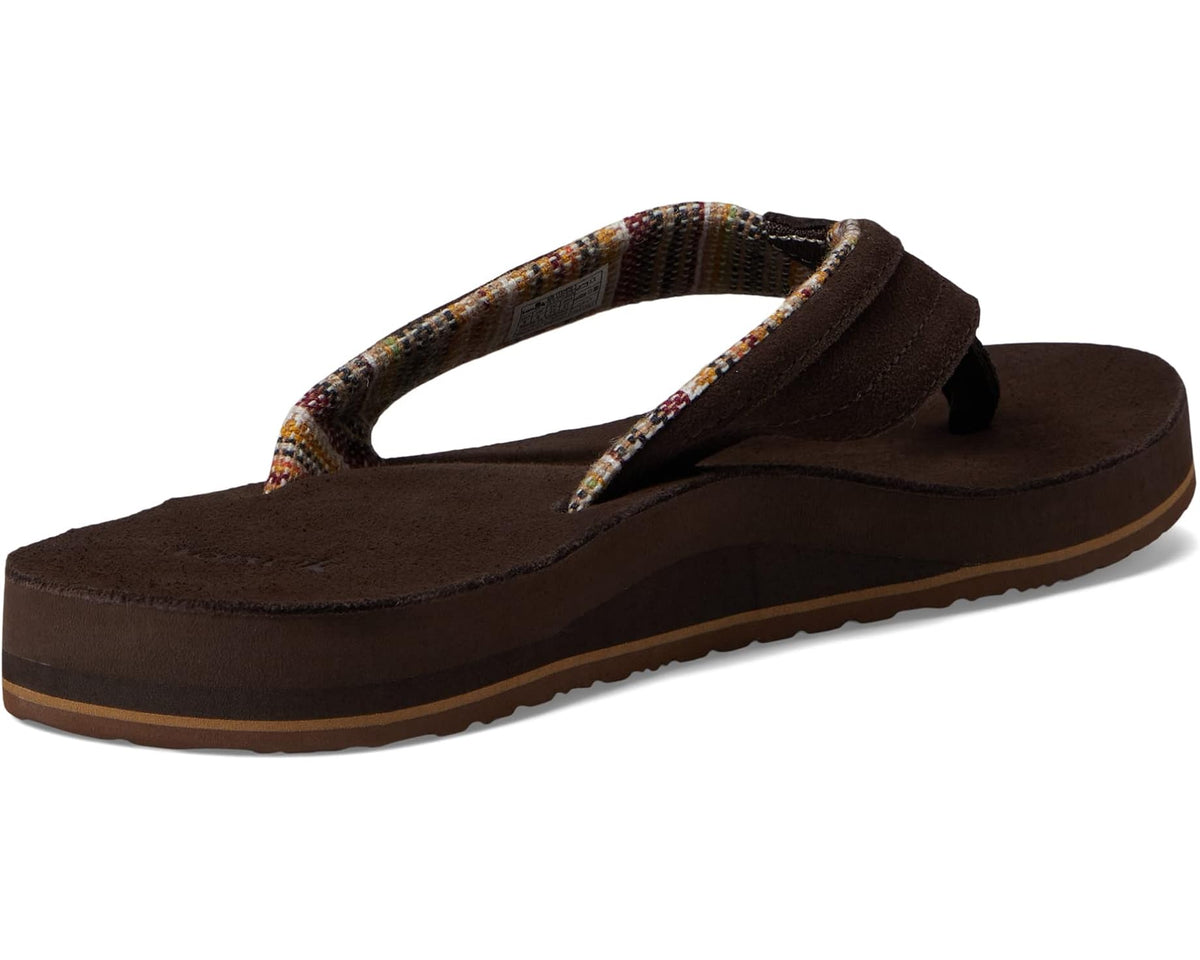 Men's Sanuk Ziggy ST Suede Brown