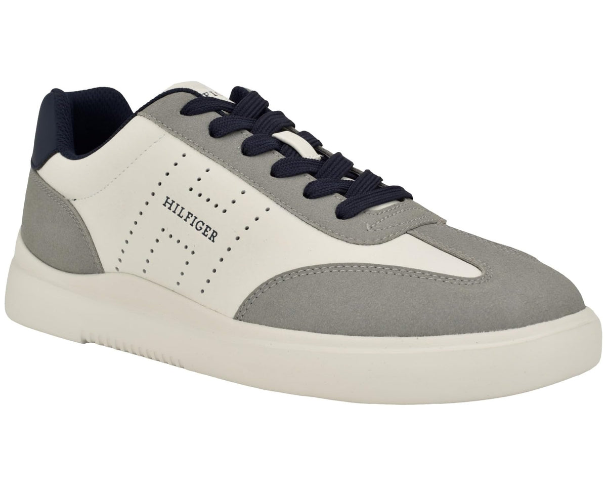 Men's Tommy Hilfiger Chafik Light Grey/Cream Multi
