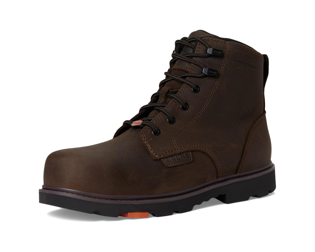 Men's BRUNT The Sullivan 6 WP Comp Toe Brown