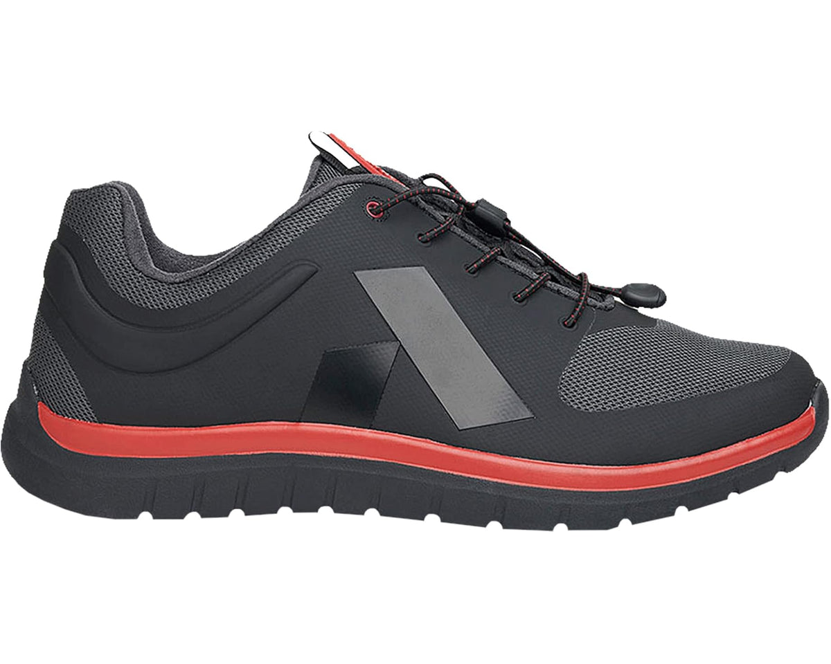 Men's Anodyne No. 22 Sport Runner Black/Red
