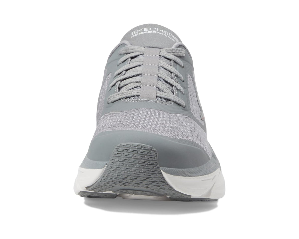 Men's SKECHERS Max Cushioning Premier Ascendant Hands Free Slip-Ins Gray/Red