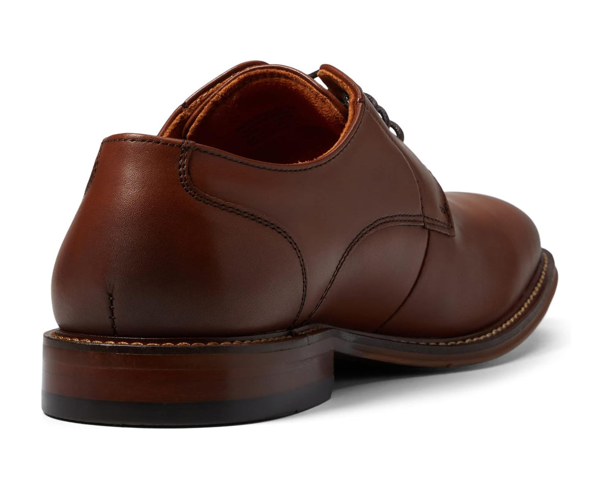 Men's Stacy Adams Marlton Plain Toe Oxford Chocolate