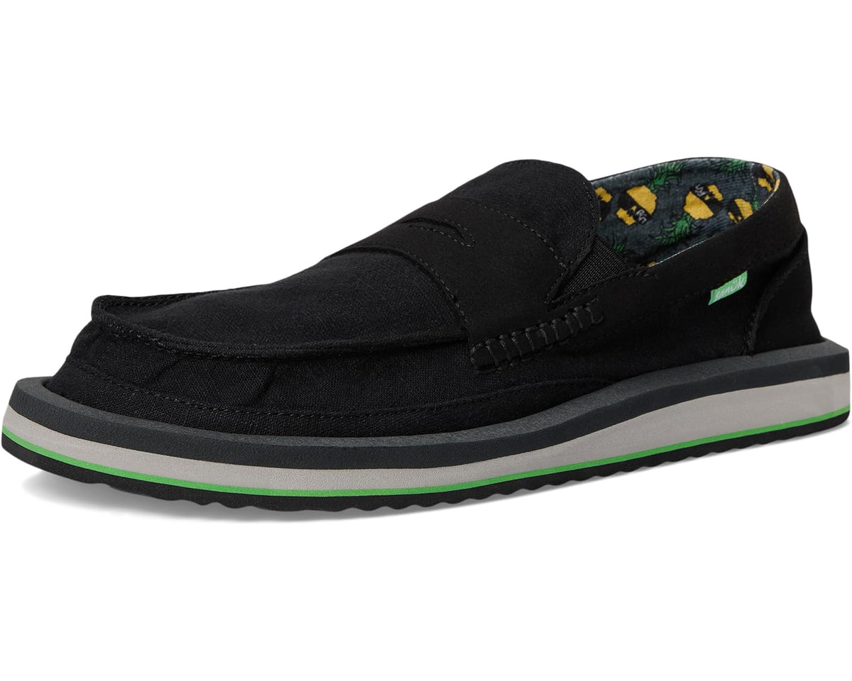 Men's Sanuk Donny Loafer X Ben Gravy Black