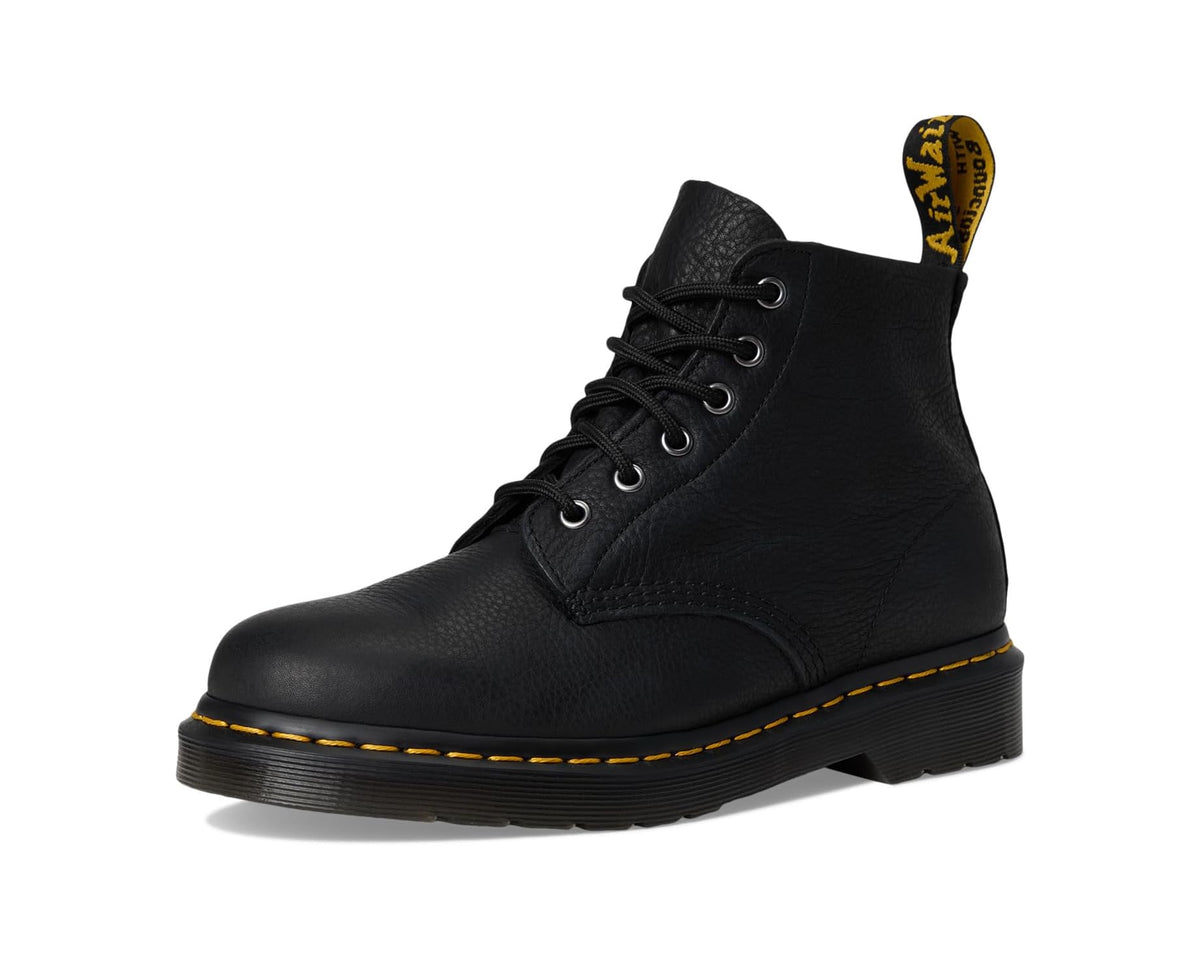 Unisex Dr. Martens 101 Unbound Leather Ankle Boot Black