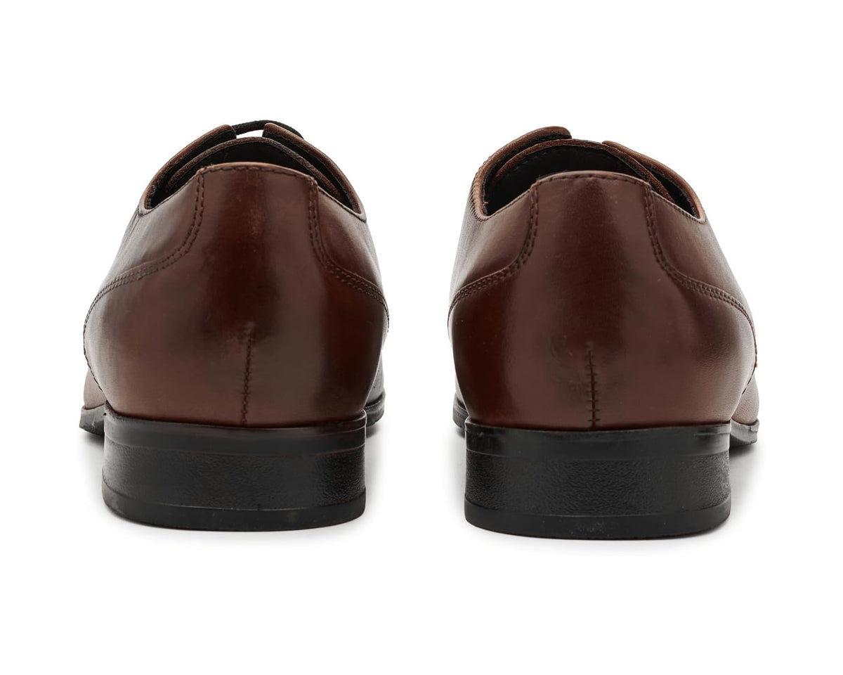 Men's Calvin Klein Brodie Dark Brown Leather