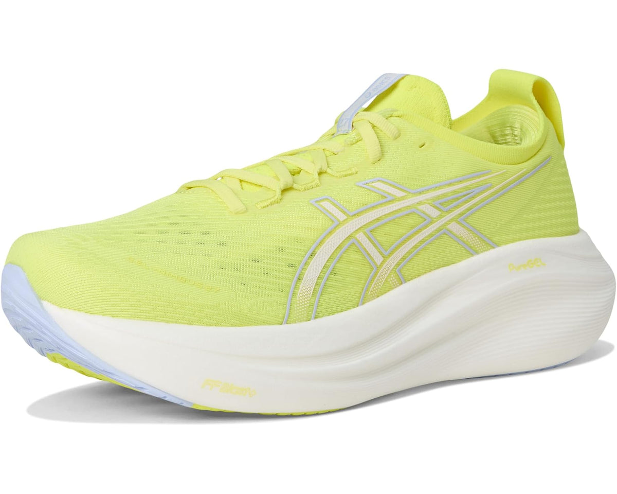 Men's ASICS GEL-Nimbus 27 Citron/Cream