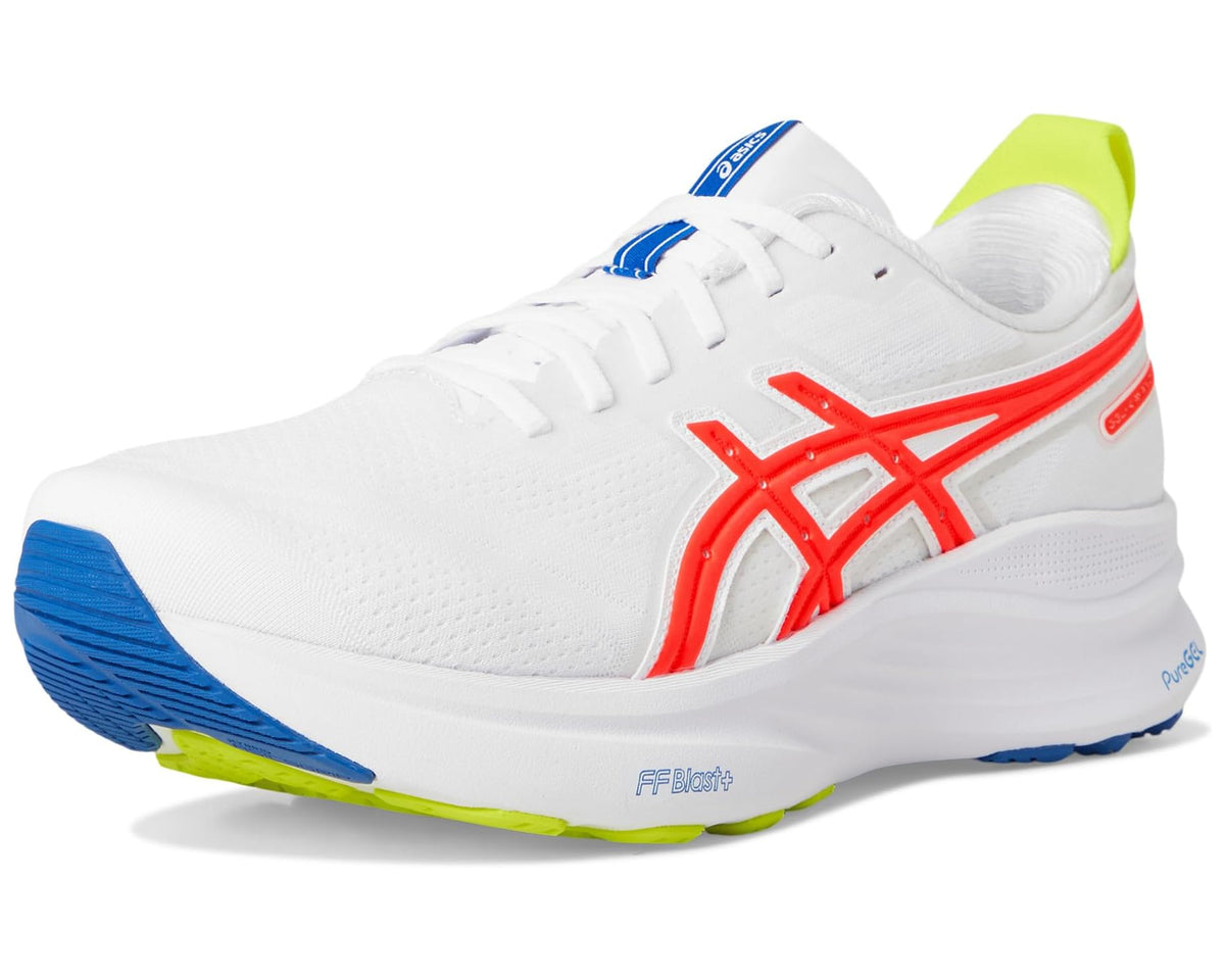 Men's ASICS GEL-Kayano® 32 White/Flash Coral