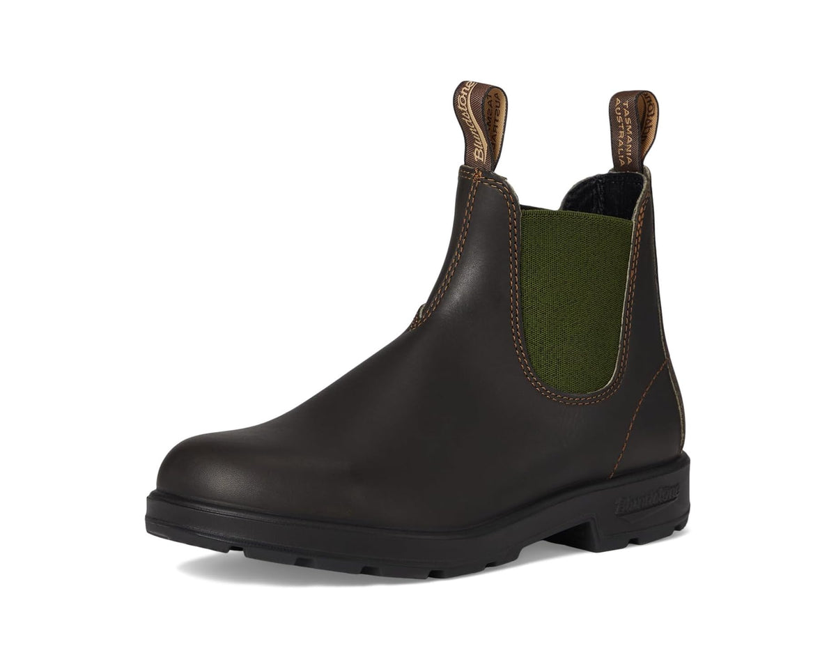 Unisex Blundstone BL519 Stout Brown/Green