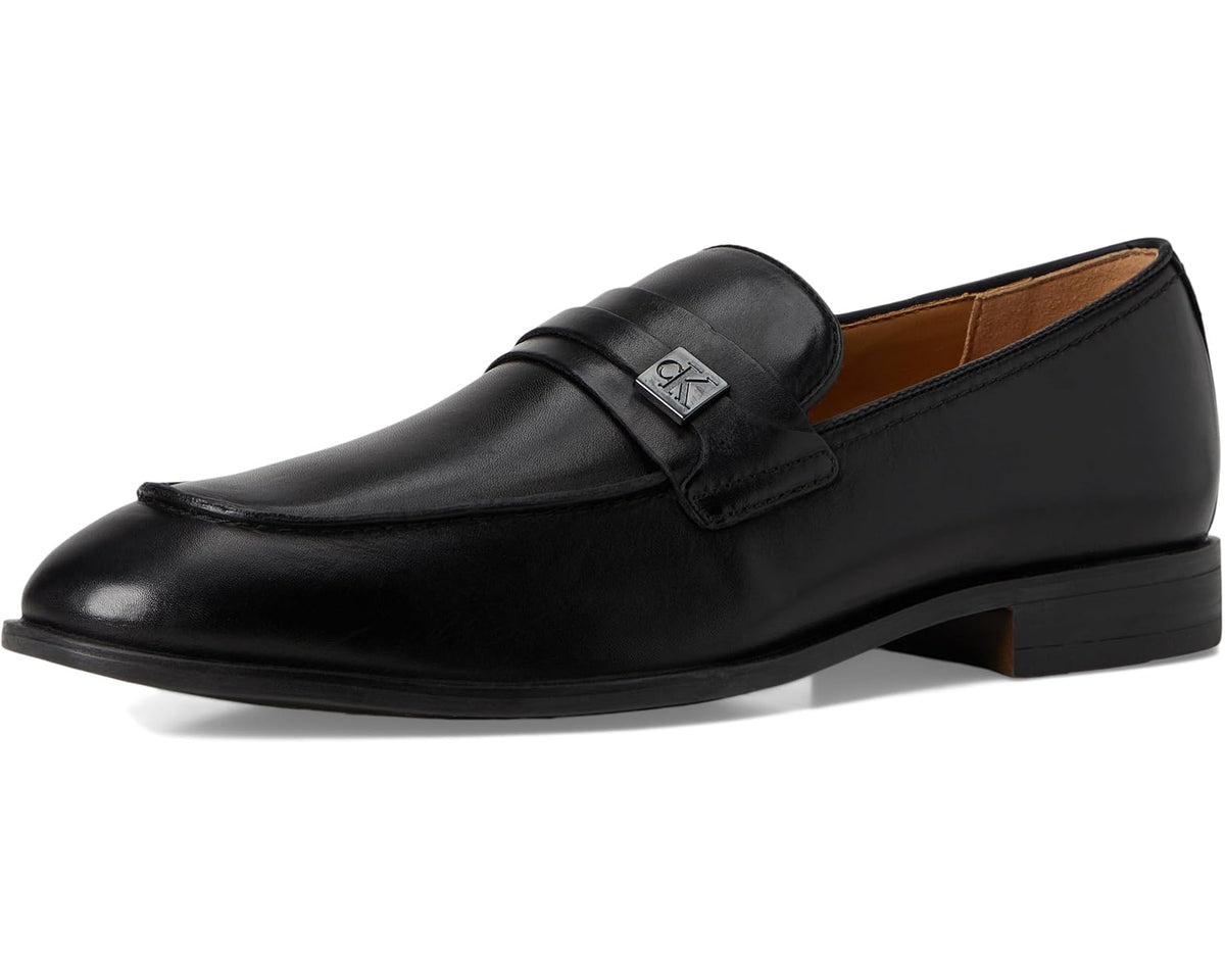 Men's Calvin Klein Obexx Black Leather