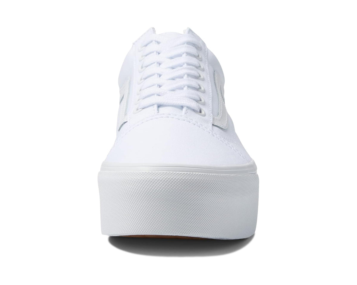 Unisex Vans Old Skool Stackform True White