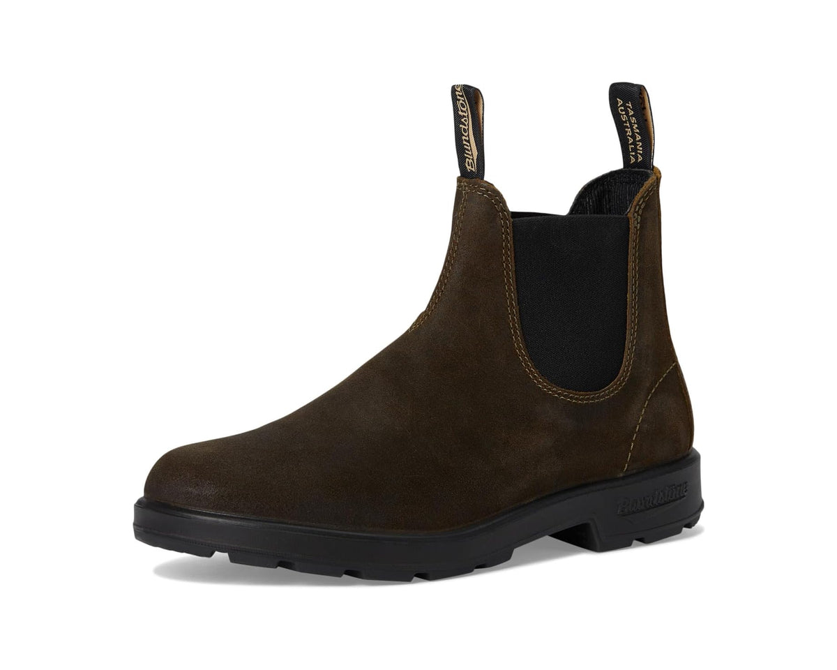 Unisex Blundstone BL1615 Olive Suede