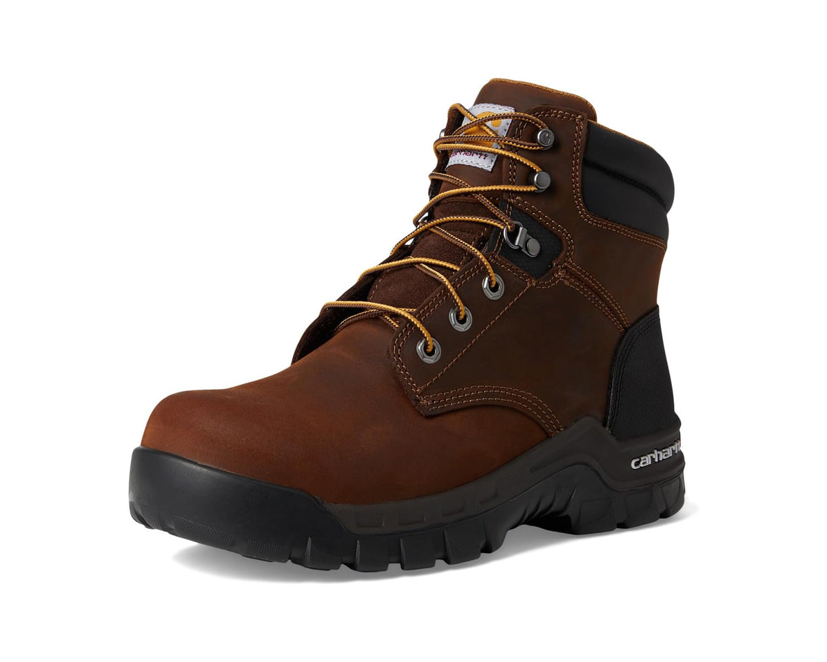 Men's Carhartt 6-Inch Work-Flex™ Comp Toe Work Boots Brown