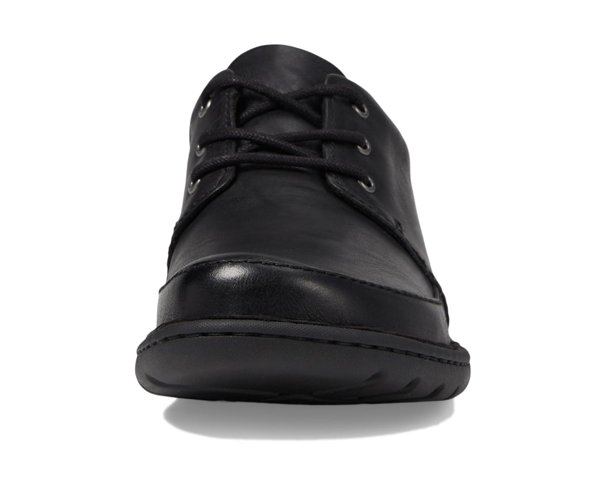Men's Born Nigel 3-Eye Black Full Grain