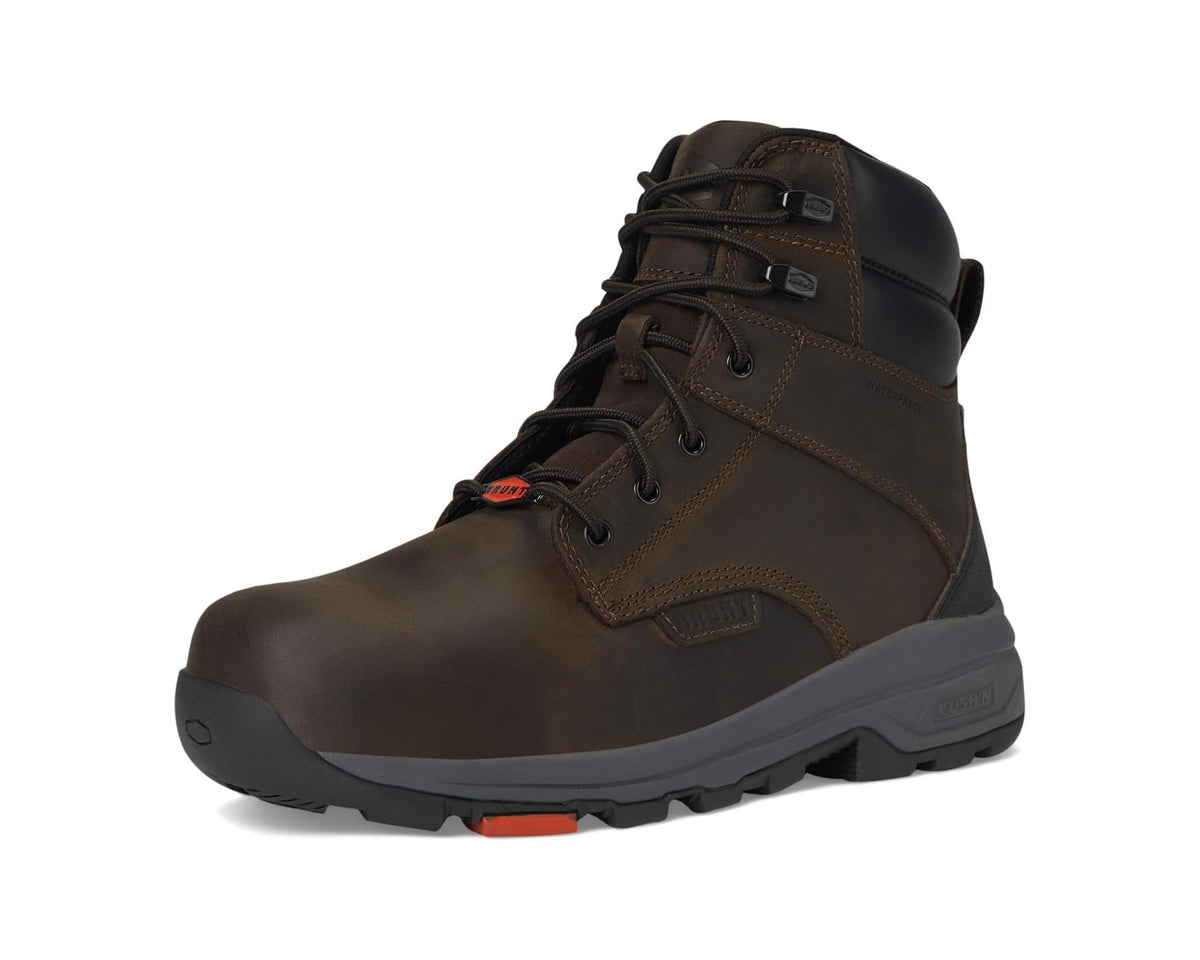 Men's BRUNT Kasparian 6 WP Comp Brown