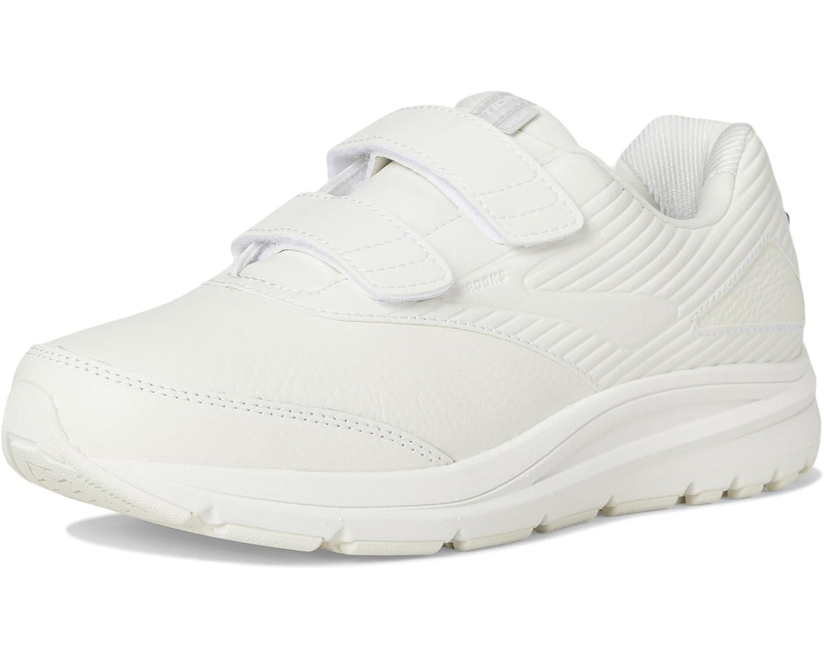 Men's Brooks Addiction™ Walker V-Strap 2 White/White