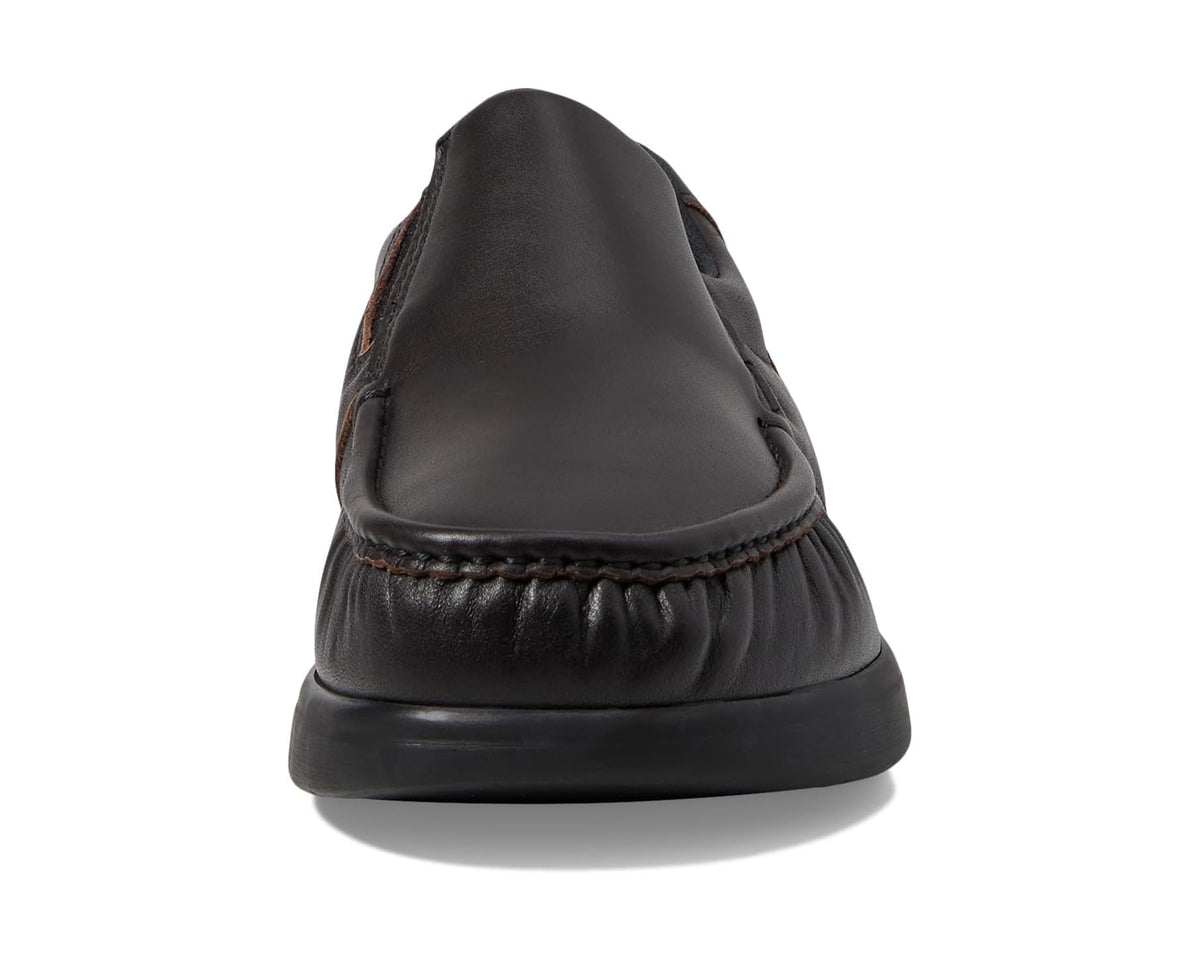 Men's SAS Side Gore Slip On Comfort Loafer Cacao