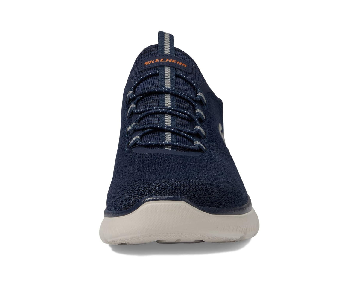 Men's SKECHERS Summits High Range Hands Free Slip-Ins Navy