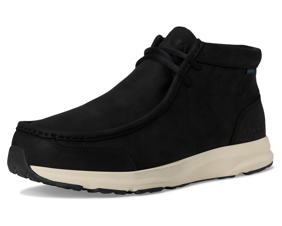 Men's Ariat Spitfire Waterproof Satin Black