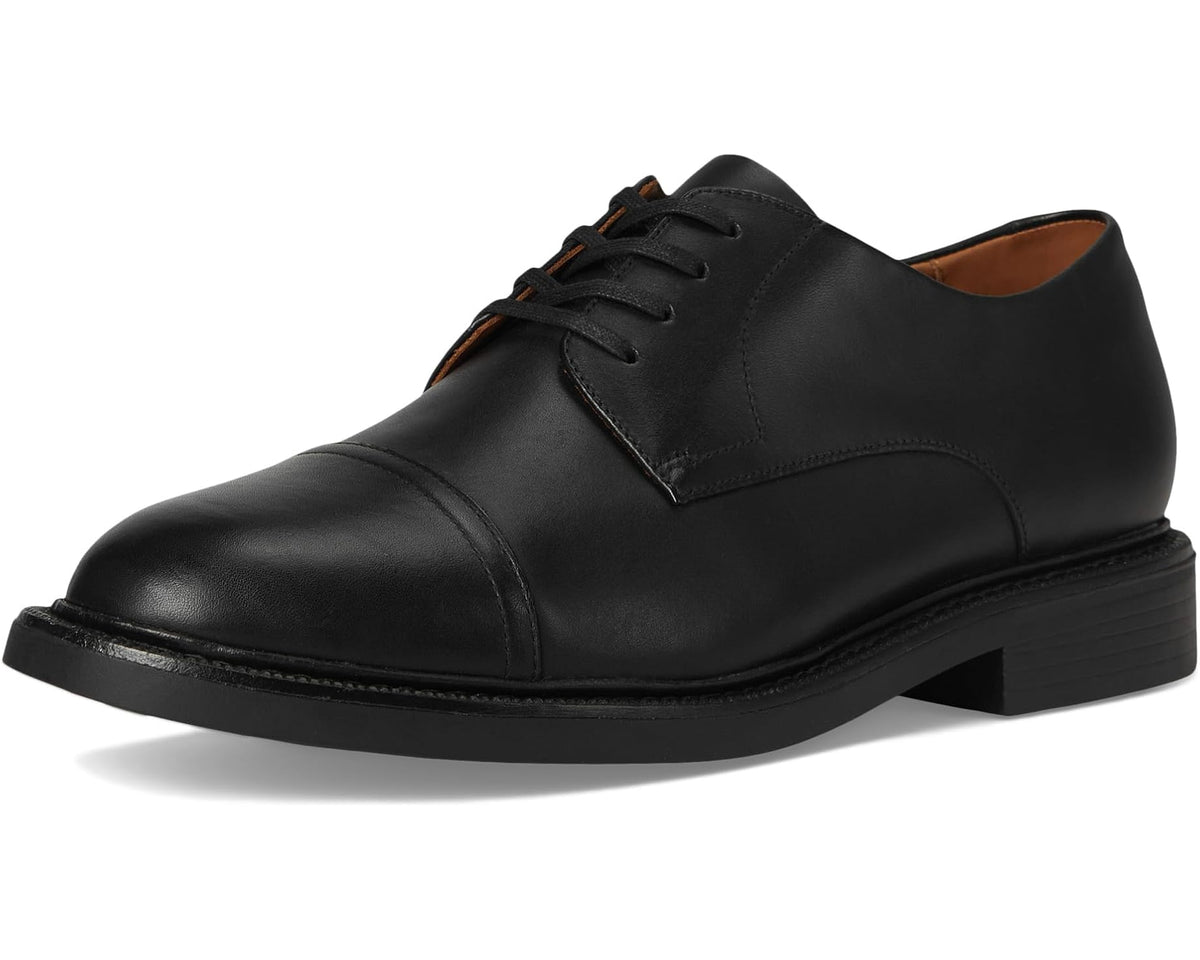 Men's Polo Ralph Lauren Asher Cap Toe Black Calf Leather
