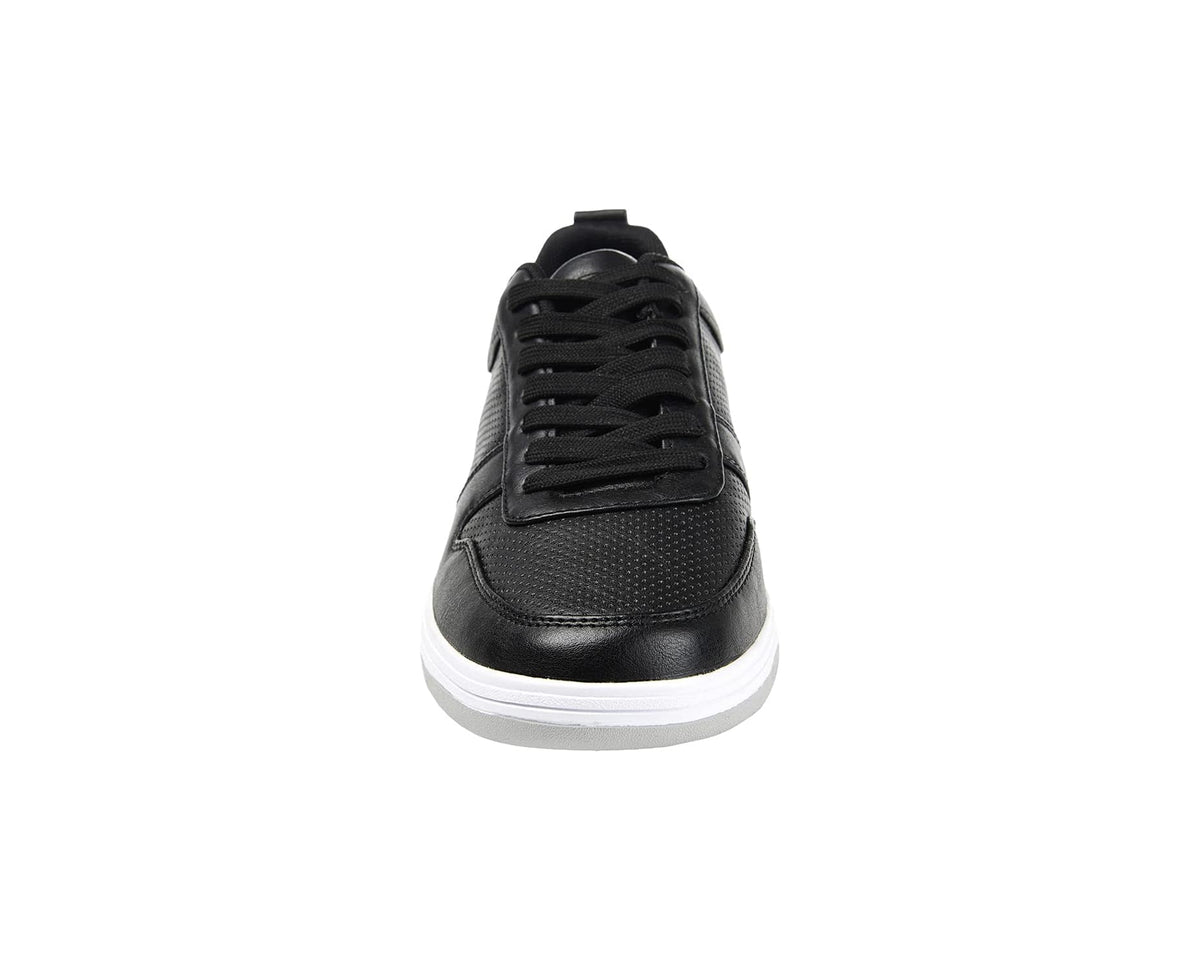 Men's Vance Co. Ryden Casual Perforated Sneaker Black
