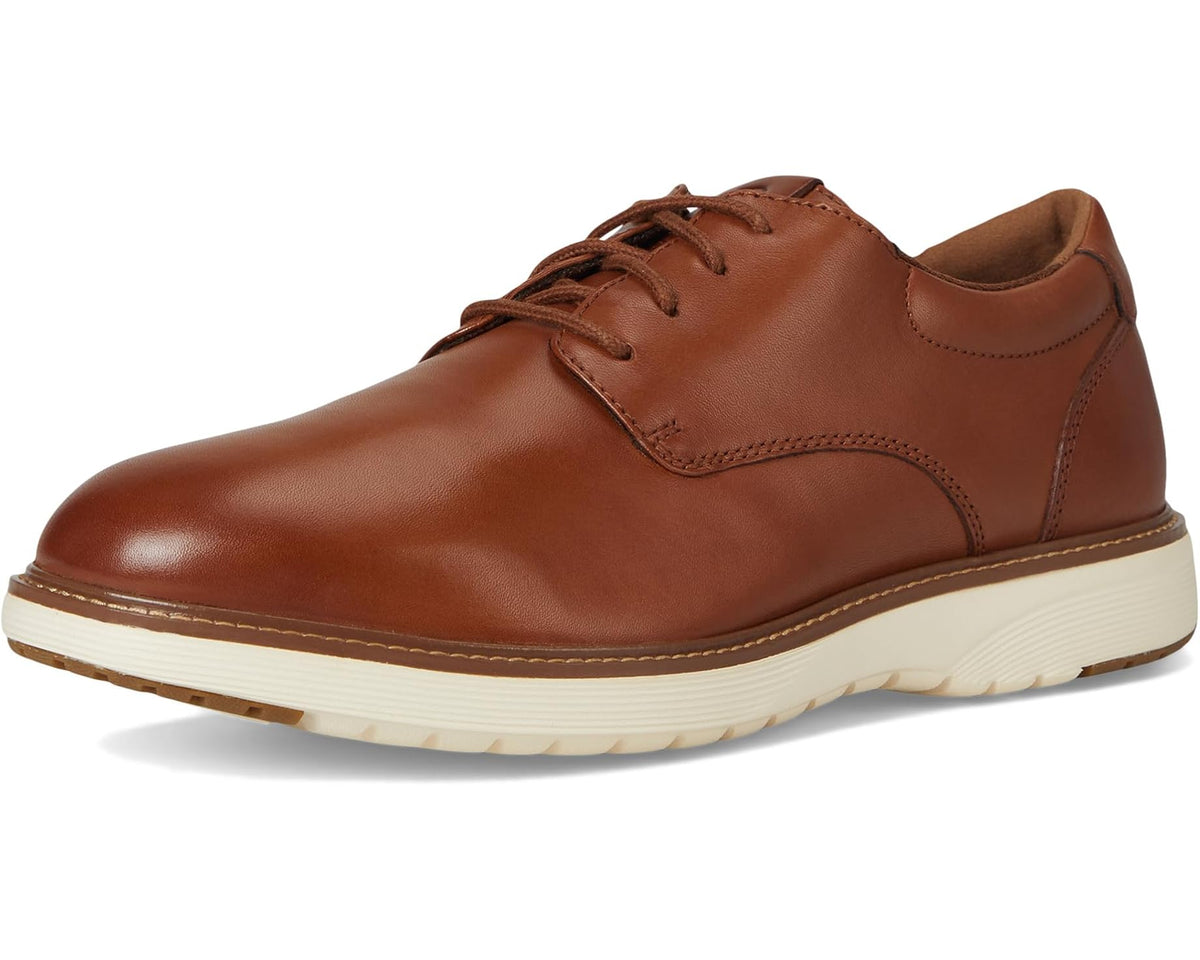 Men's Rockport Cacey Dark Natural Leather
