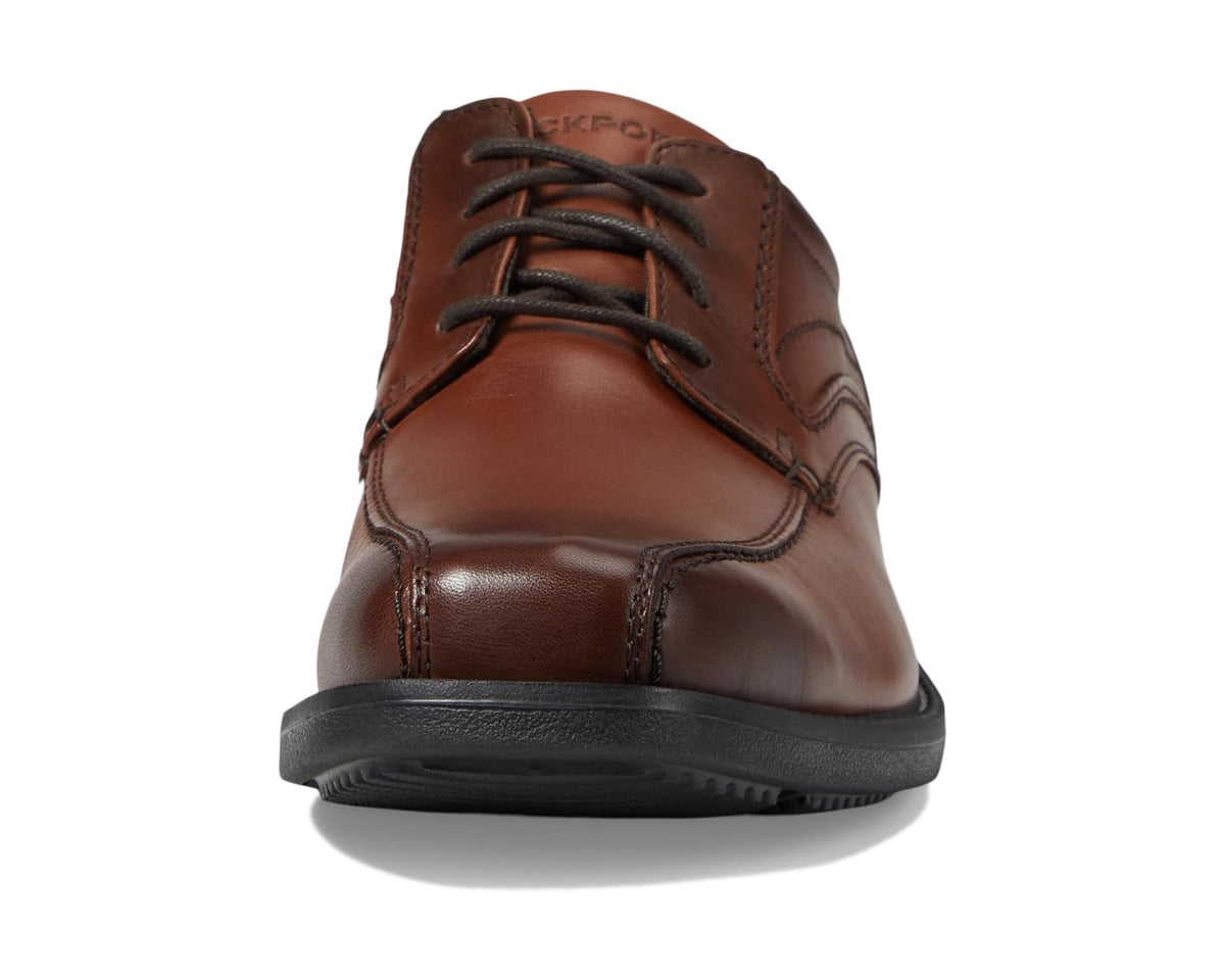 Men's Rockport Style Leader 2 Bike Toe Oxford New Brown Gradient 1