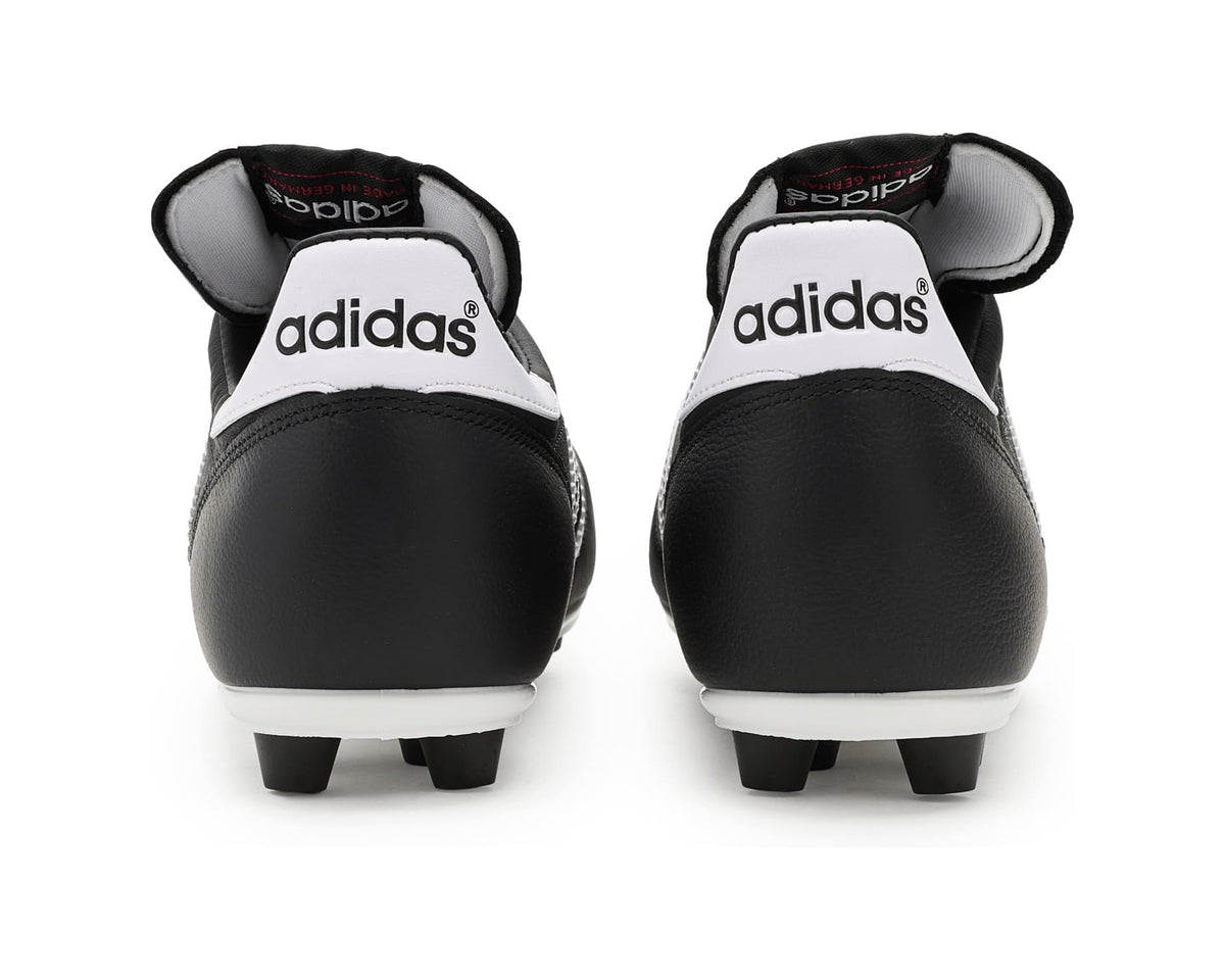 Men's adidas Copa Mundial Firm Ground Cleats Soccer White/Black/Gold Metallic