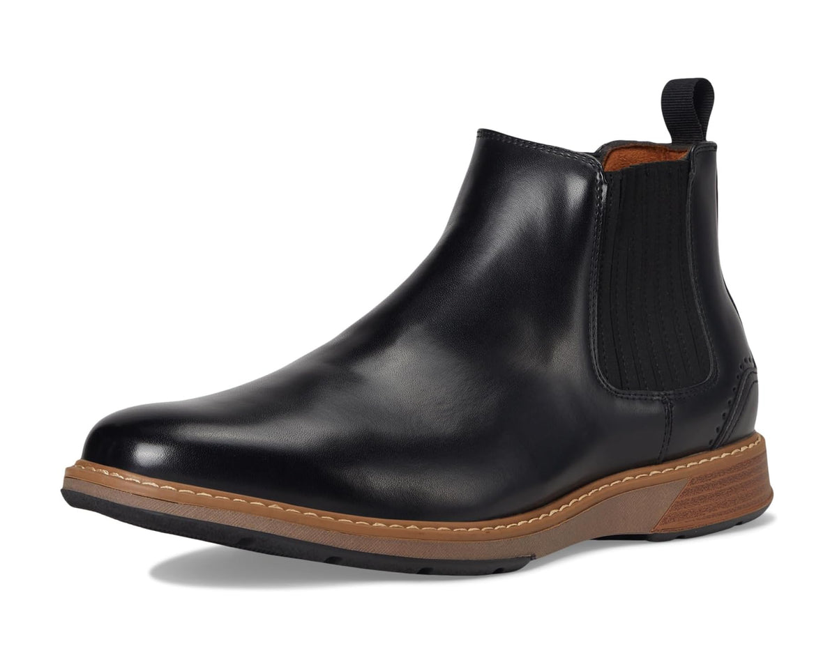 Men's Stacy Adams Platt Chelsea Boots Black