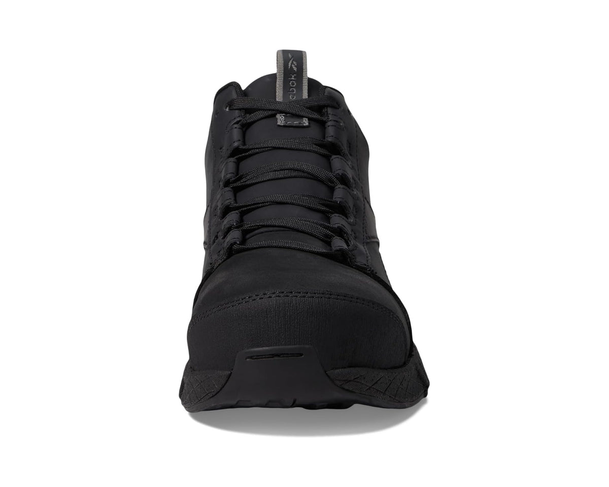 Men's Reebok Work Fusion Formidable Work Mid Cut Composite Toe EH Black/Black