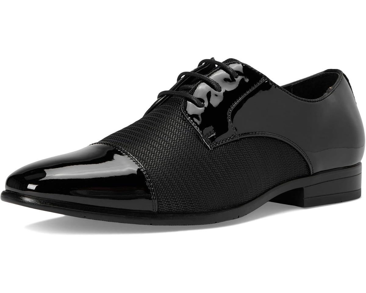 Men's Stacy Adams Pharaoh Cap Toe Oxford Black