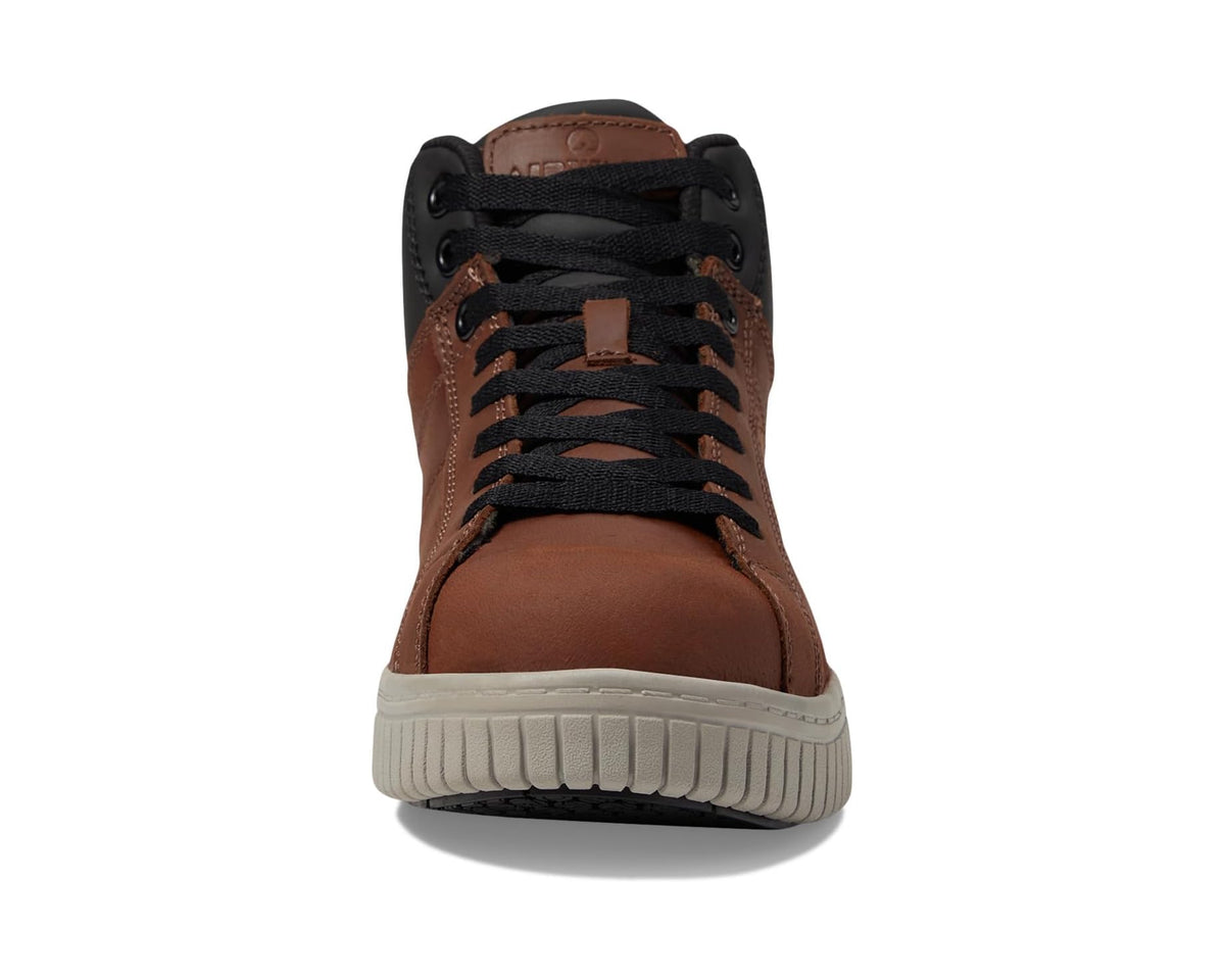 Men's Airwalk Work Deuce Mid Comp Toe SD10 SR Tan/Brown