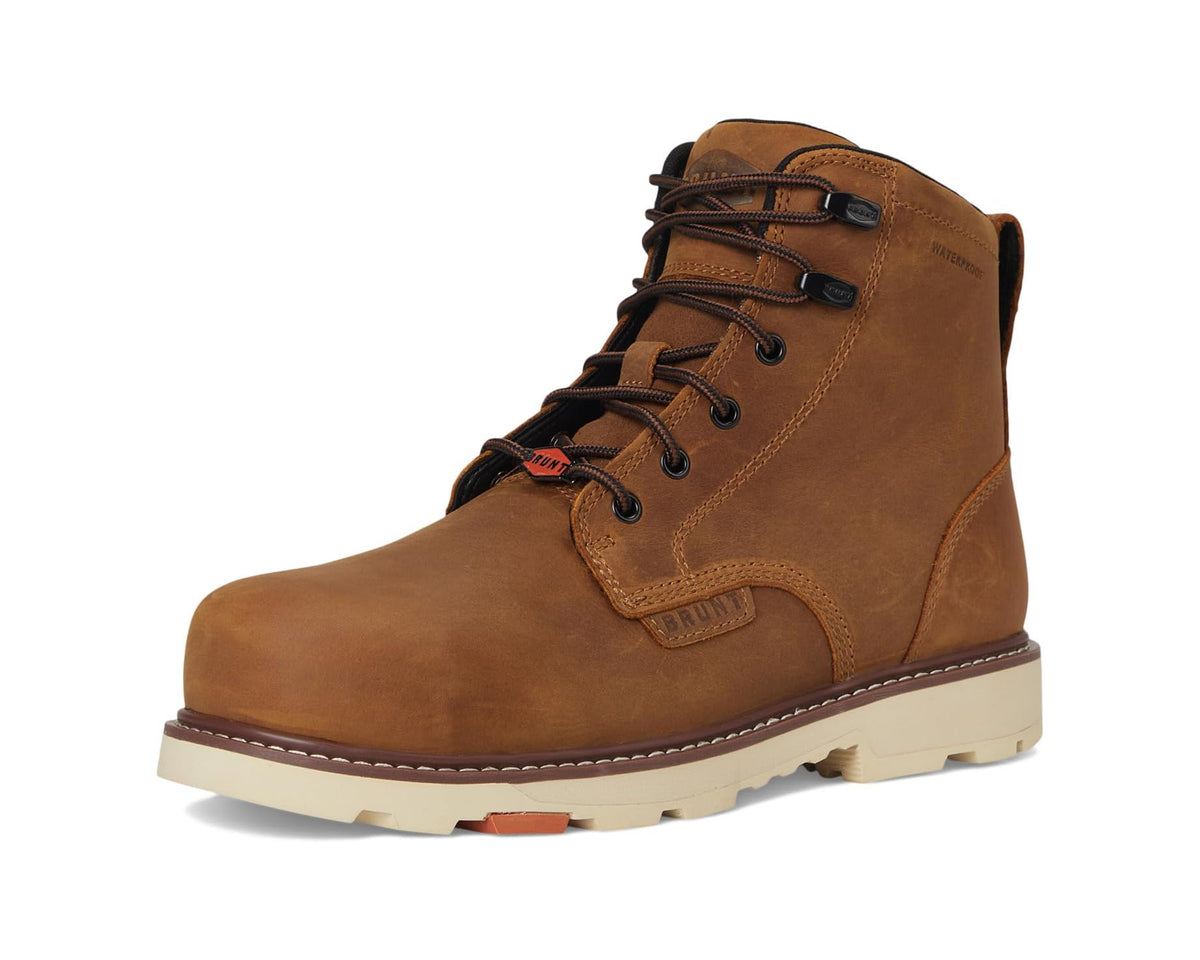 Men's BRUNT Sullivan 6 WP Comp Brown
