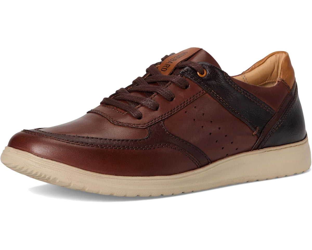 Men's Samuel Hubbard Featherlight Olema Casual Antique Brown Leather