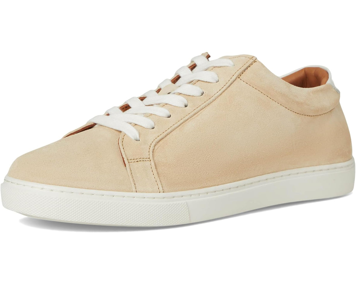 Men's Allen Edmonds Courtside Lace-Up Shoes Sand Suede