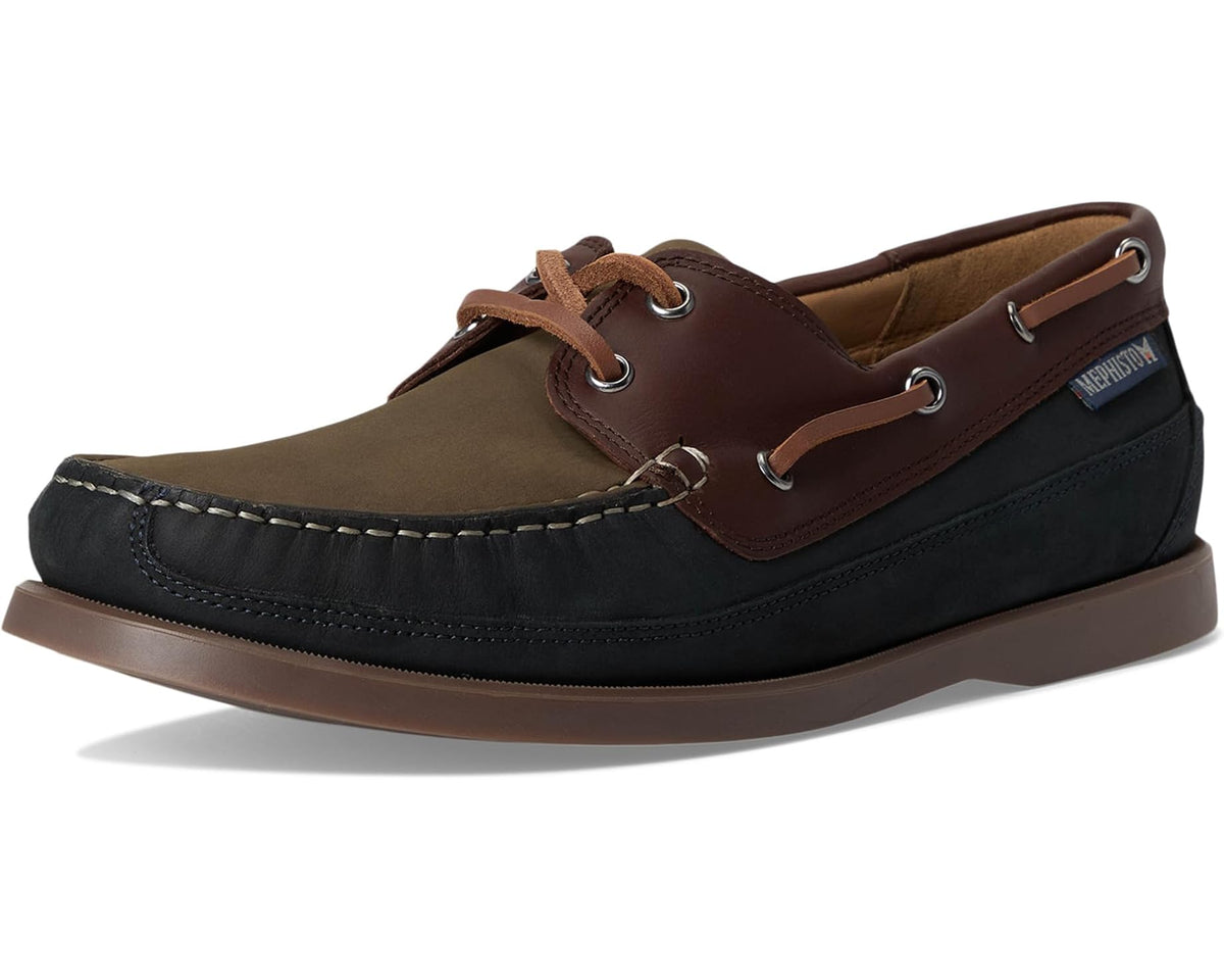 Men's Mephisto Boating Deep Blue