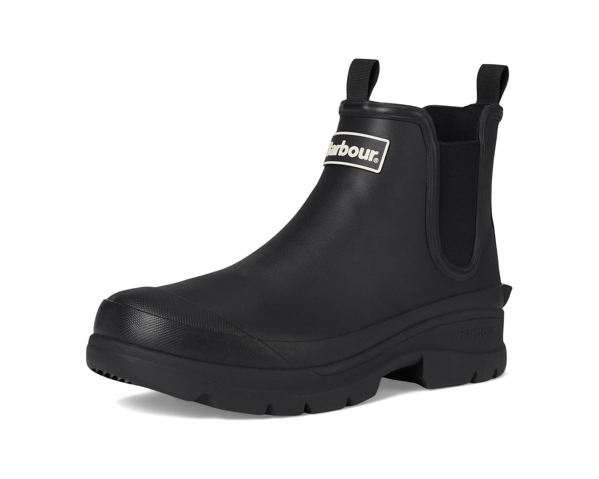Men's Barbour Barbour Nimbus Chelsea Welly Black