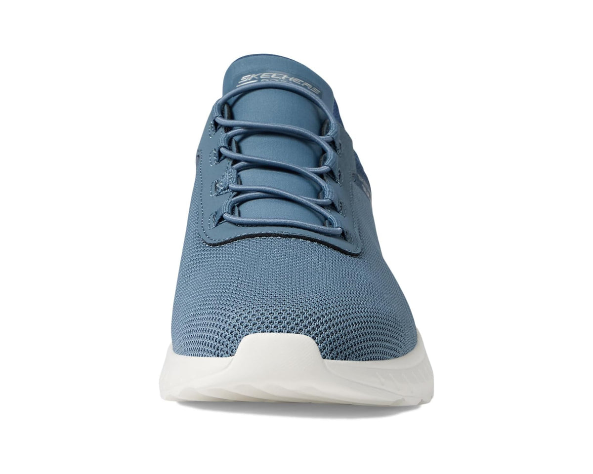 Men's BOBS from SKECHERS Hands Free Slip-Ins Squad Chaos - Tough Wallk Slate