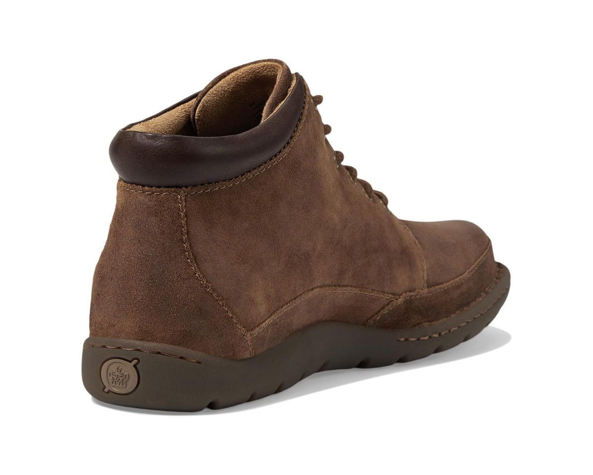 Men's Born Nigel Boots Rust/Brown Combo