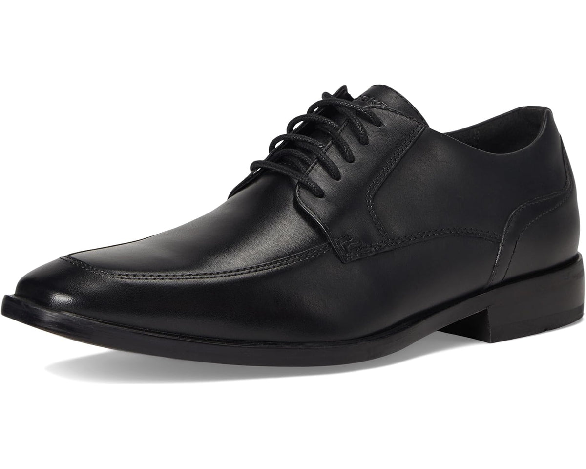 Men's Rockport Darron Black Leather