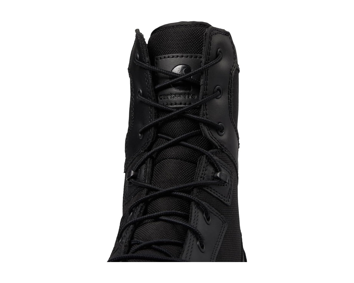 Men's Carhartt Gilmore WP 8 Side Zip Nano Toe Boot Black