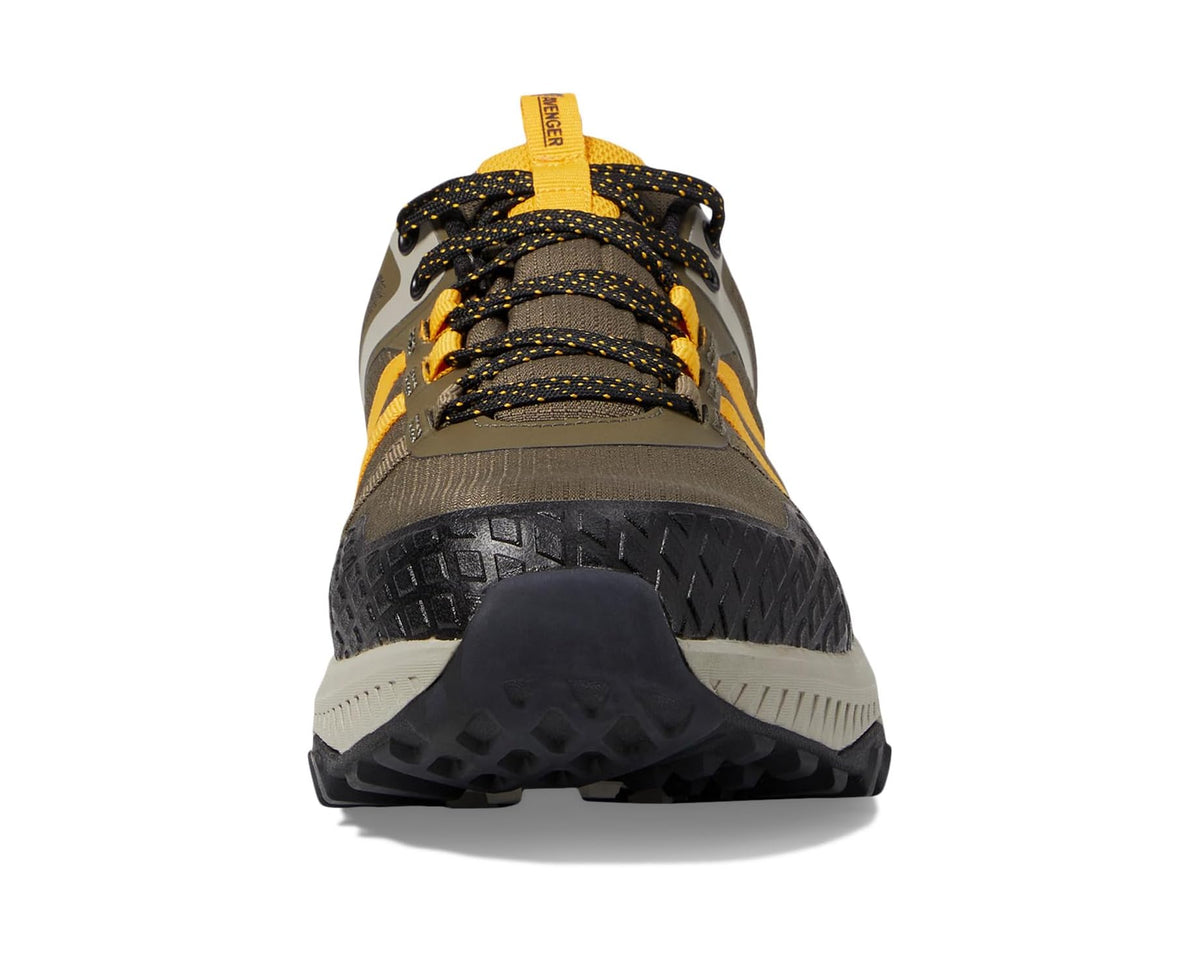 Men's Avenger Work Boots Aero Trail Olive/Yellow