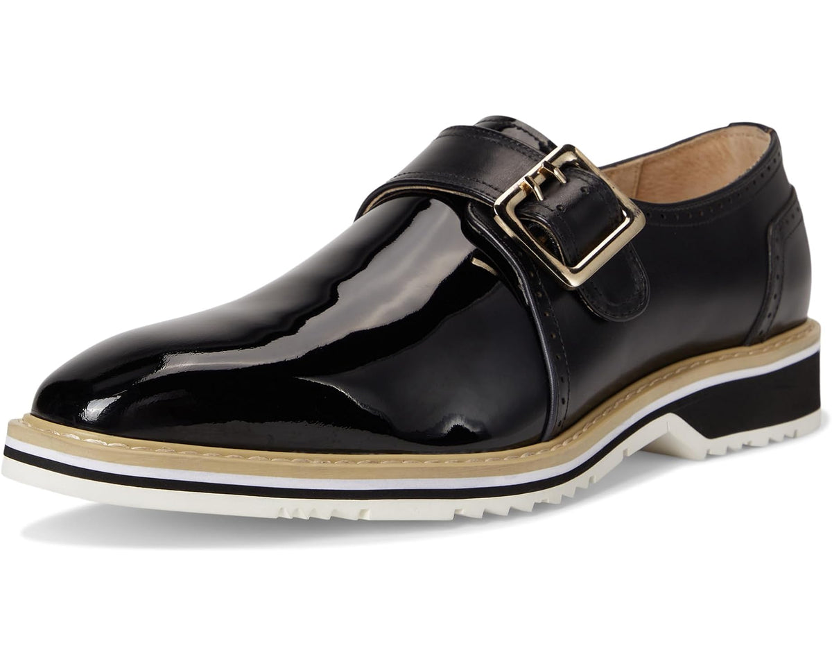 Men's Stacy Adams Bartram Monk Strap Black