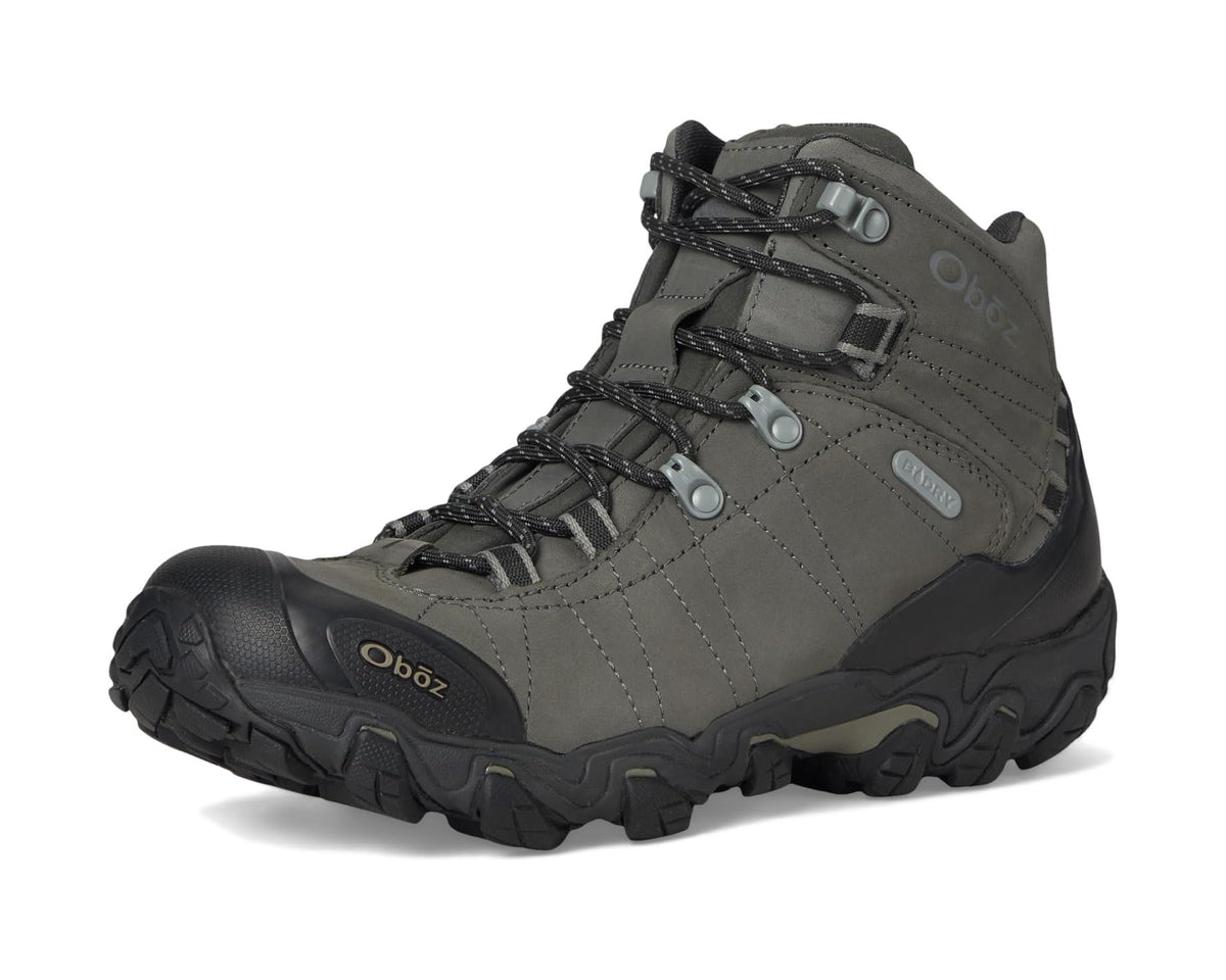 Men's Oboz Bridger BDRY Chacoal