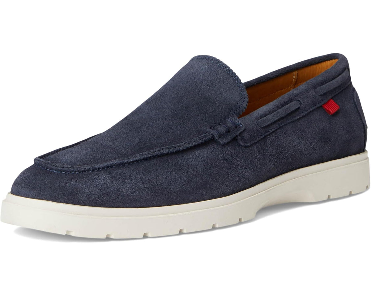 Men's Marc Joseph New York Mulberry Ave Navy Suede