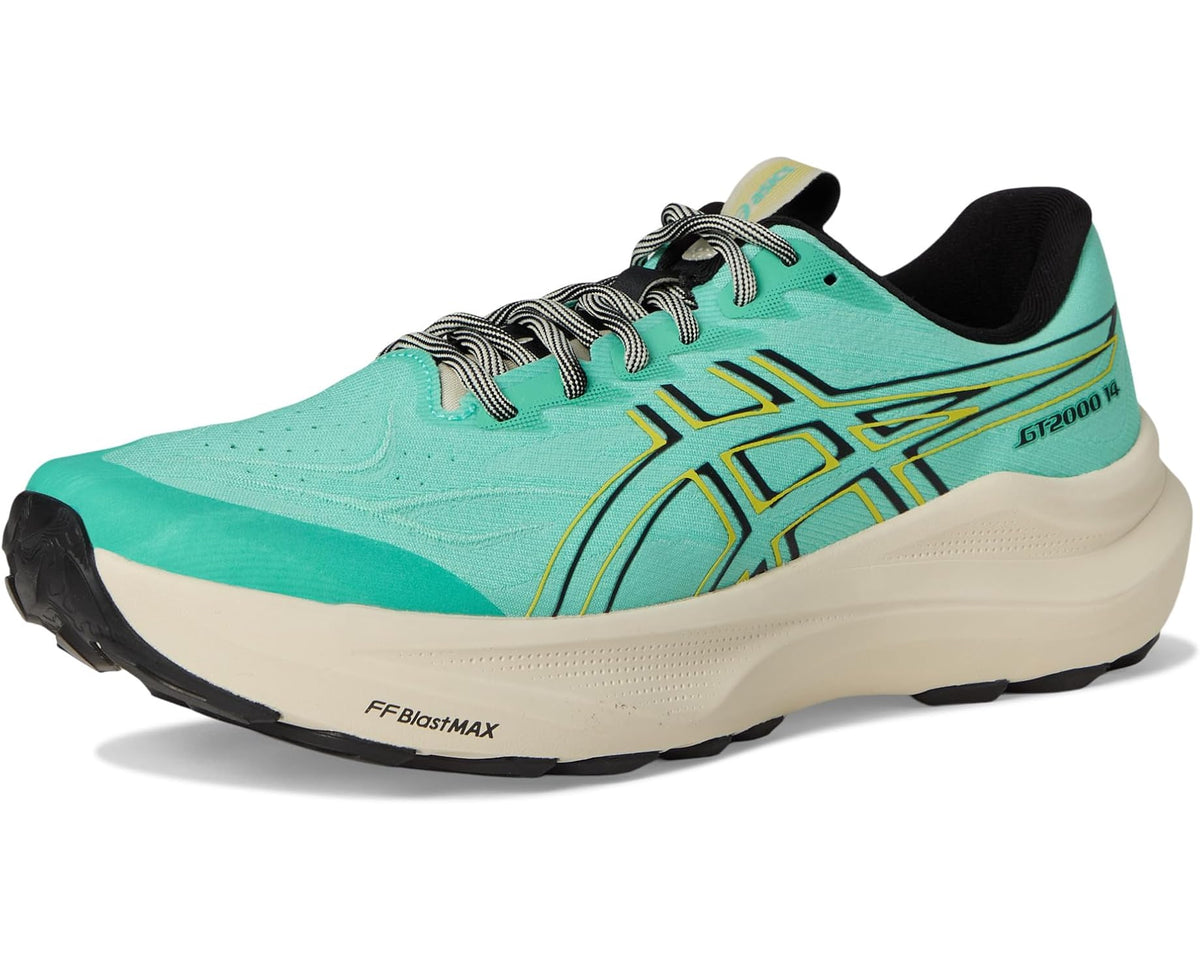 Men's ASICS GT-2000 14 TR Aurora Green/Cacti