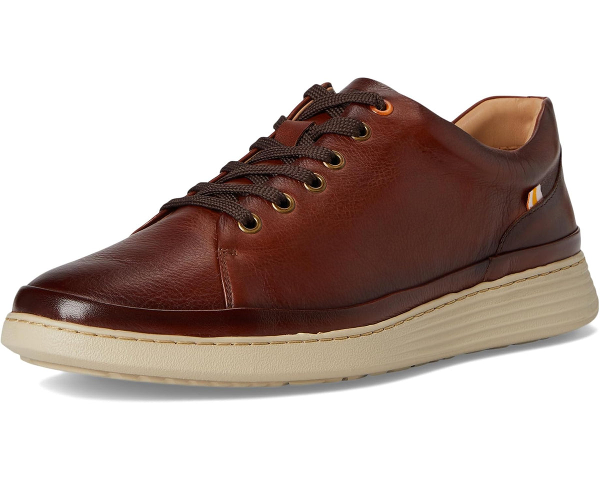 Men's Samuel Hubbard Featherlight Fast Lace-Up Cognac Leather